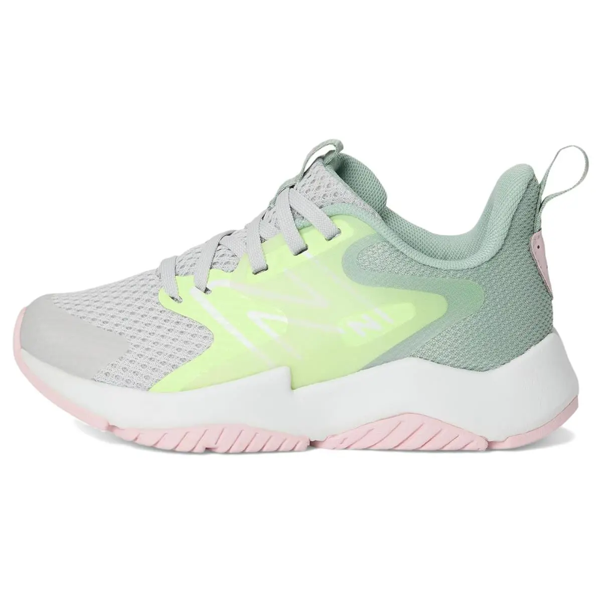 New Balance shoes - Grey Matter/Mint Flash/Mosaic Green 23
