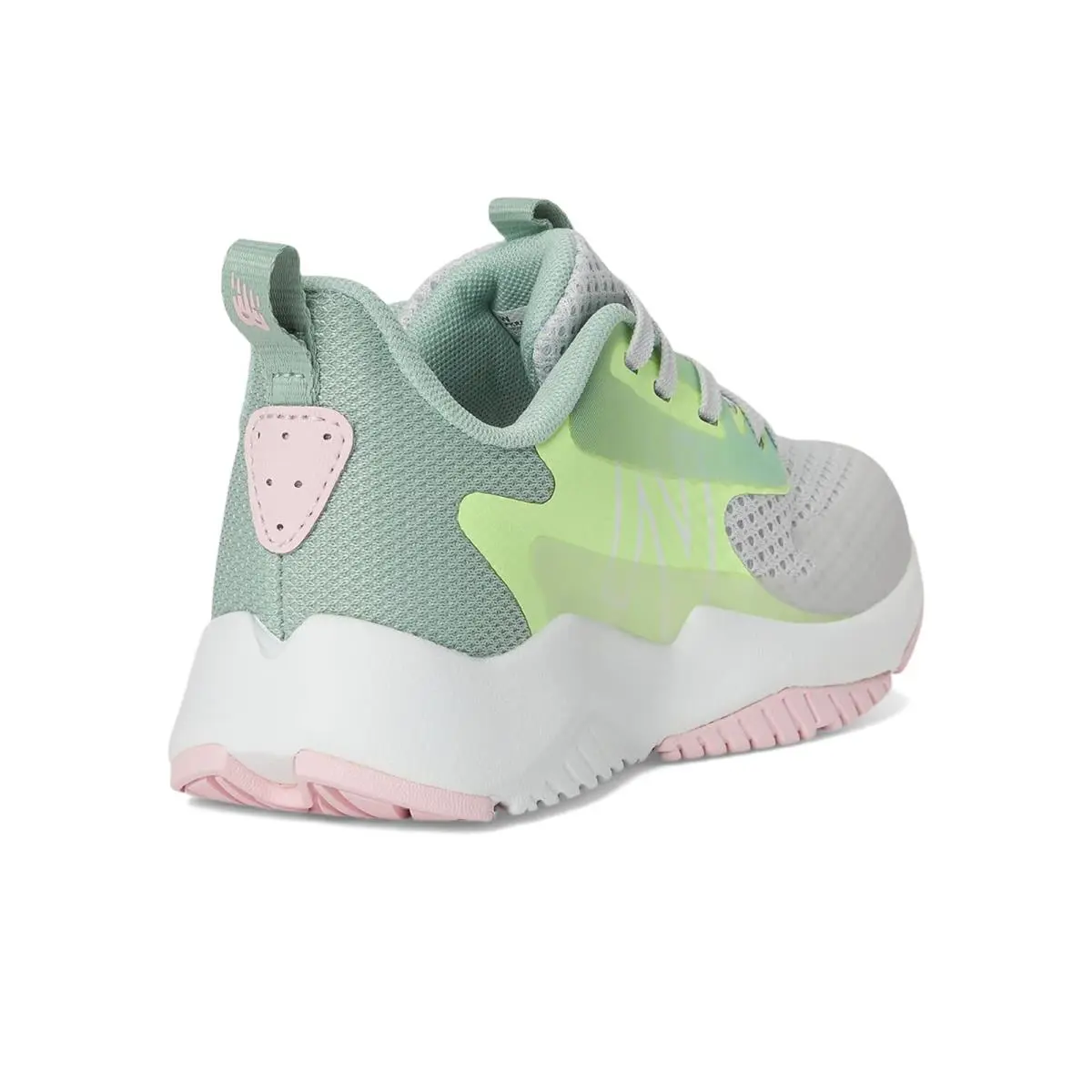 New Balance shoes - Grey Matter/Mint Flash/Mosaic Green 24