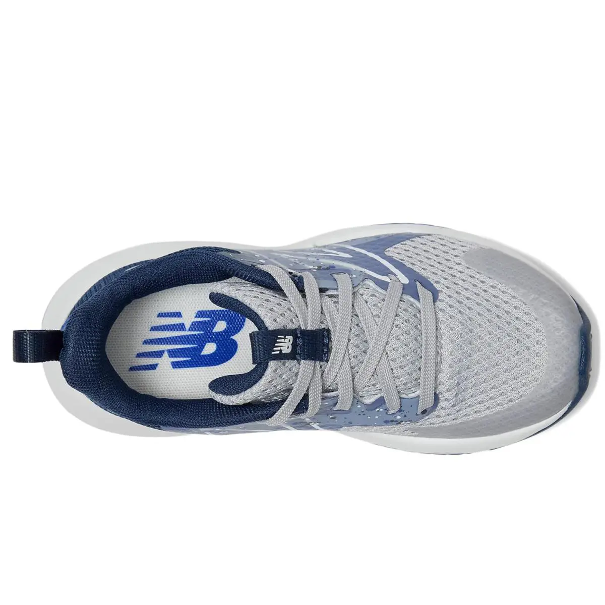 New Balance shoes - Grey Matter/Mint Flash/Mosaic Green 28