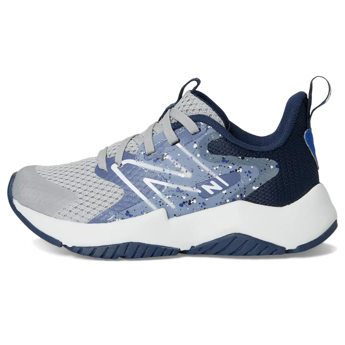 New Balance shoes - Grey Matter/Mint Flash/Mosaic Green 30