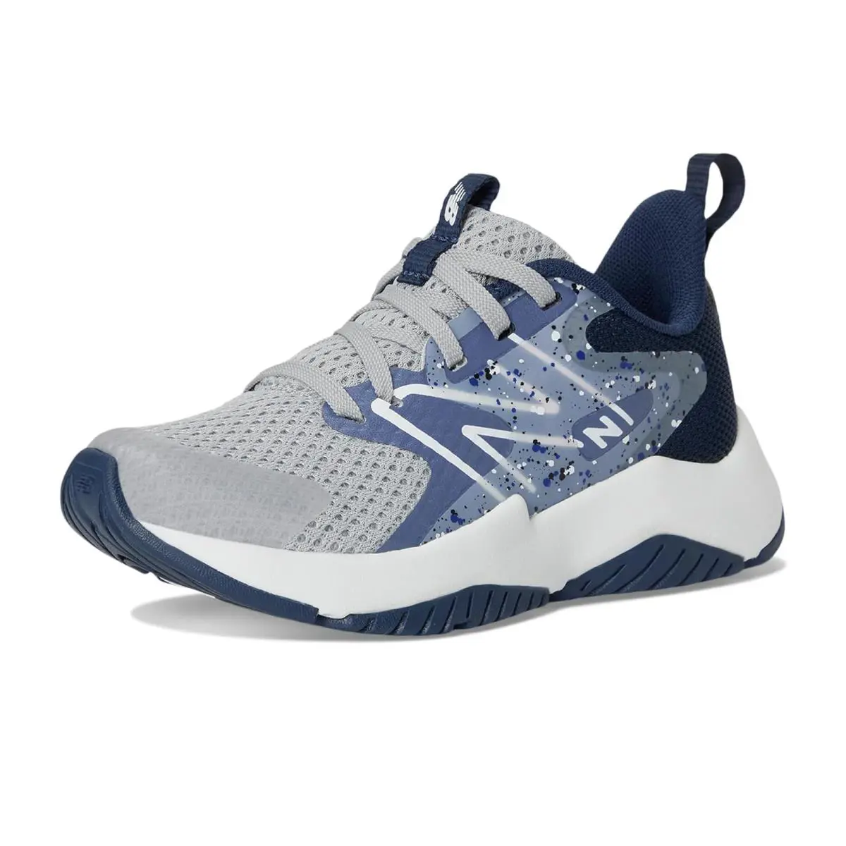 New Balance shoes - Grey Matter/Mint Flash/Mosaic Green 33