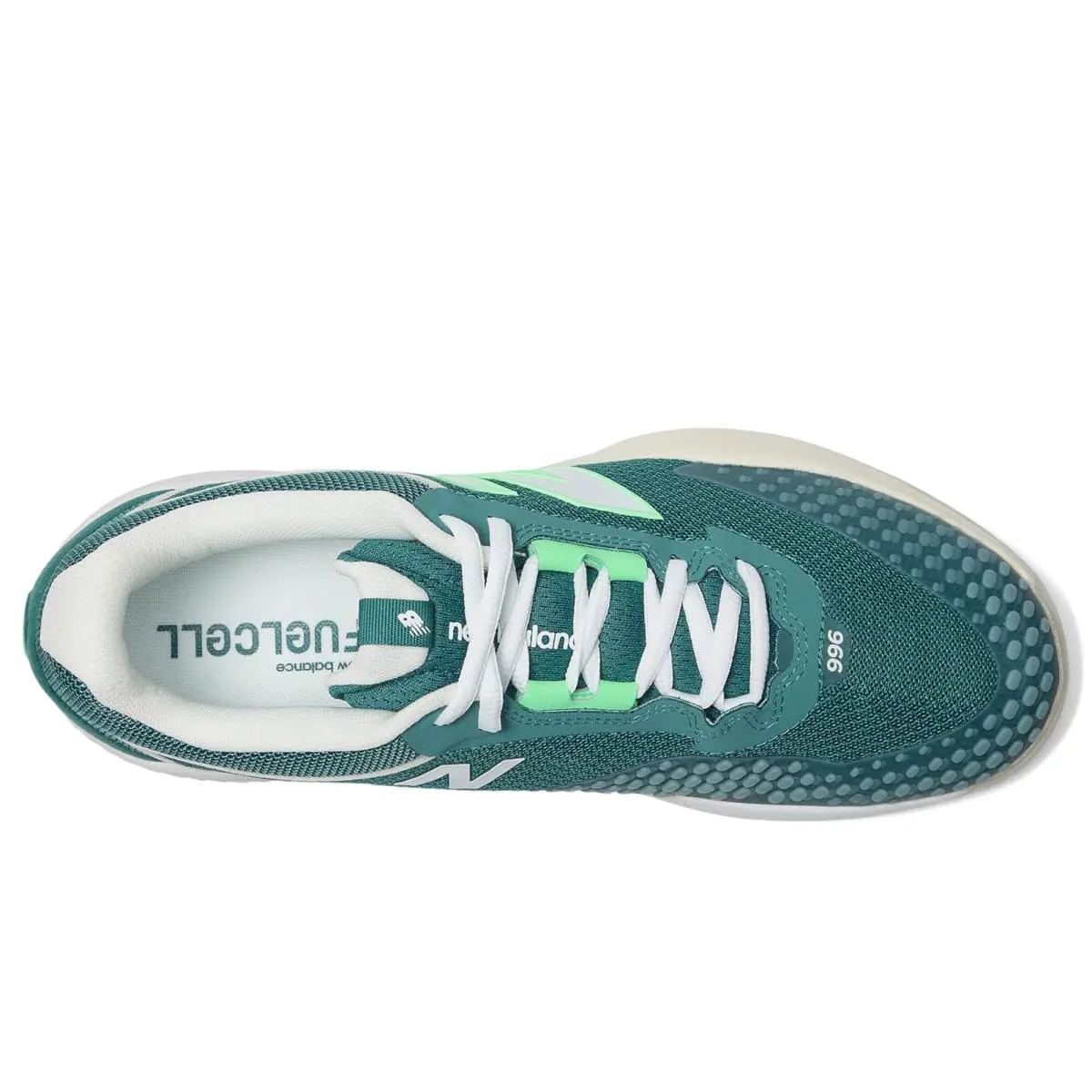 New Balance shoes - New Spruce/White/Gum 0