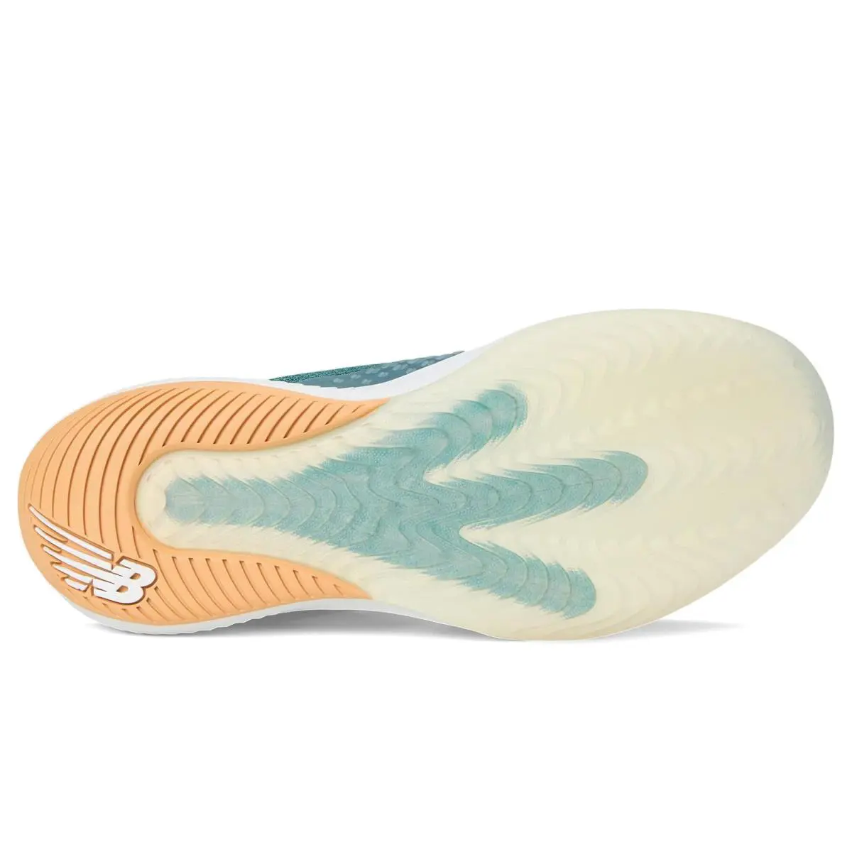 New Balance shoes - New Spruce/White/Gum 1