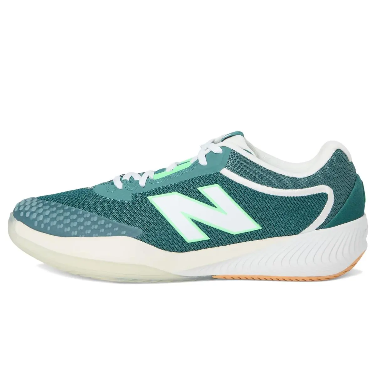 New Balance shoes - New Spruce/White/Gum 2