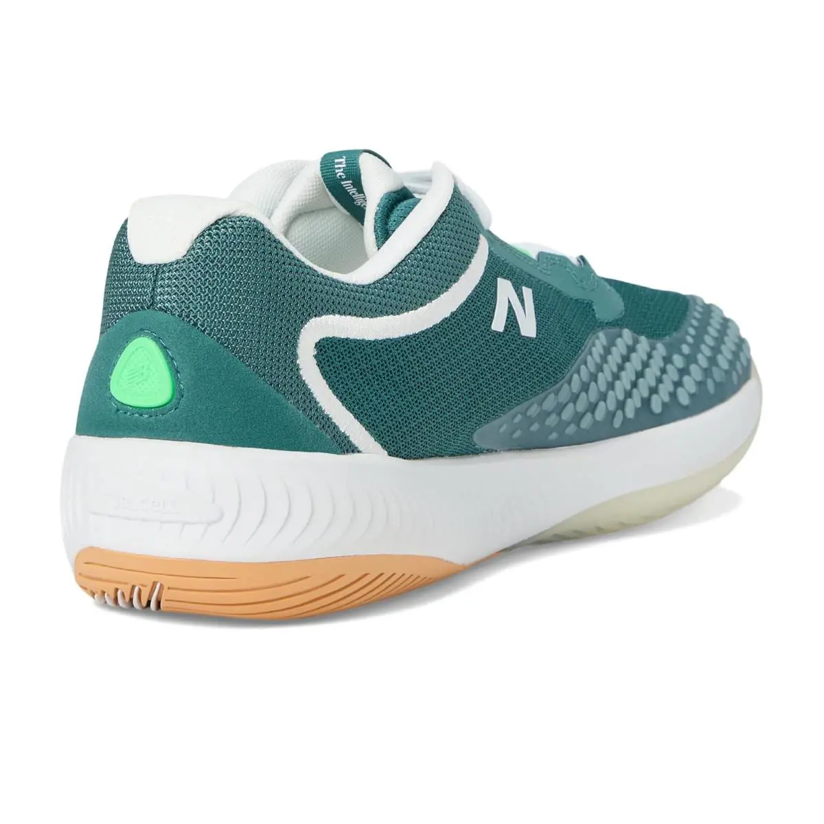 New Balance shoes - New Spruce/White/Gum 3