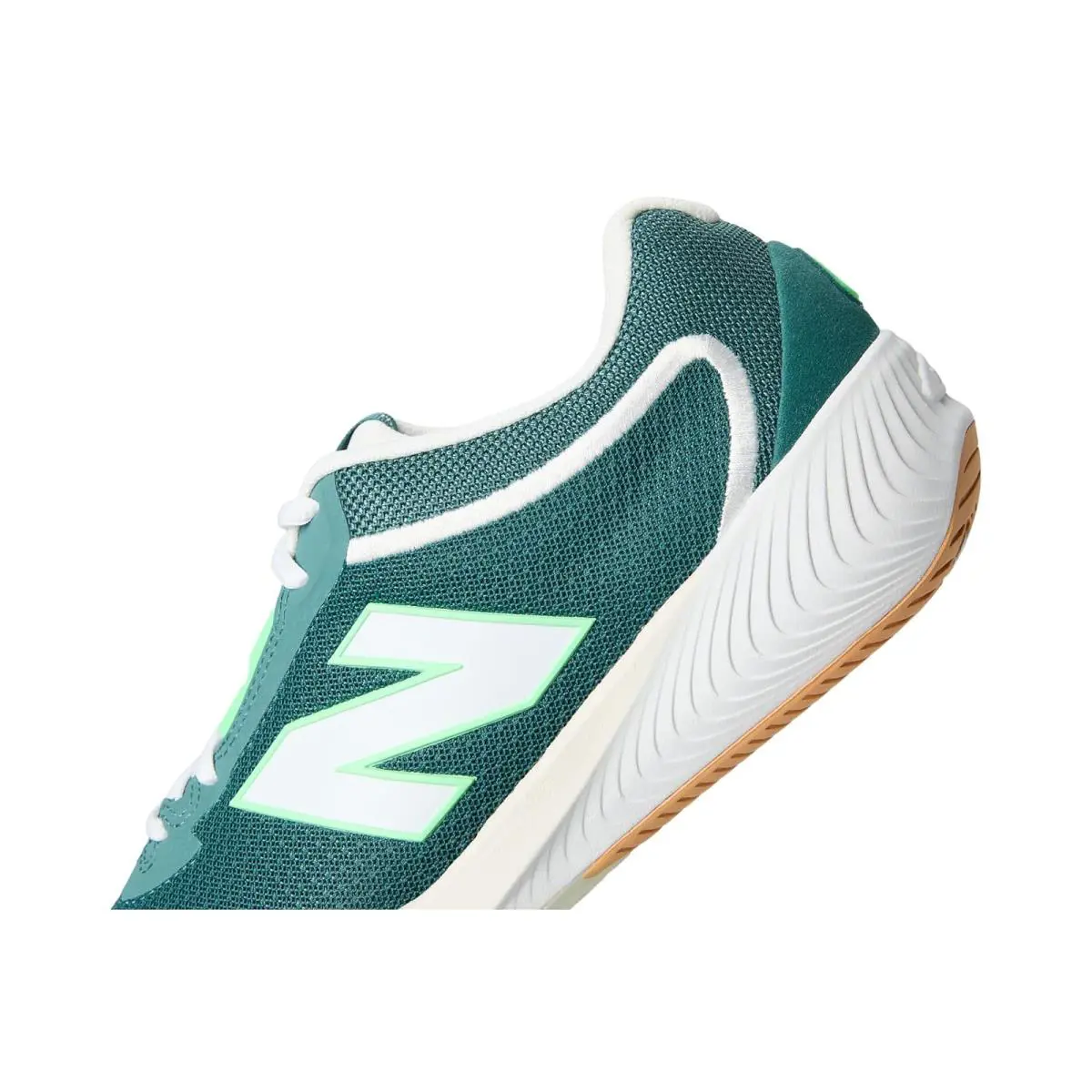 New Balance shoes - New Spruce/White/Gum 4