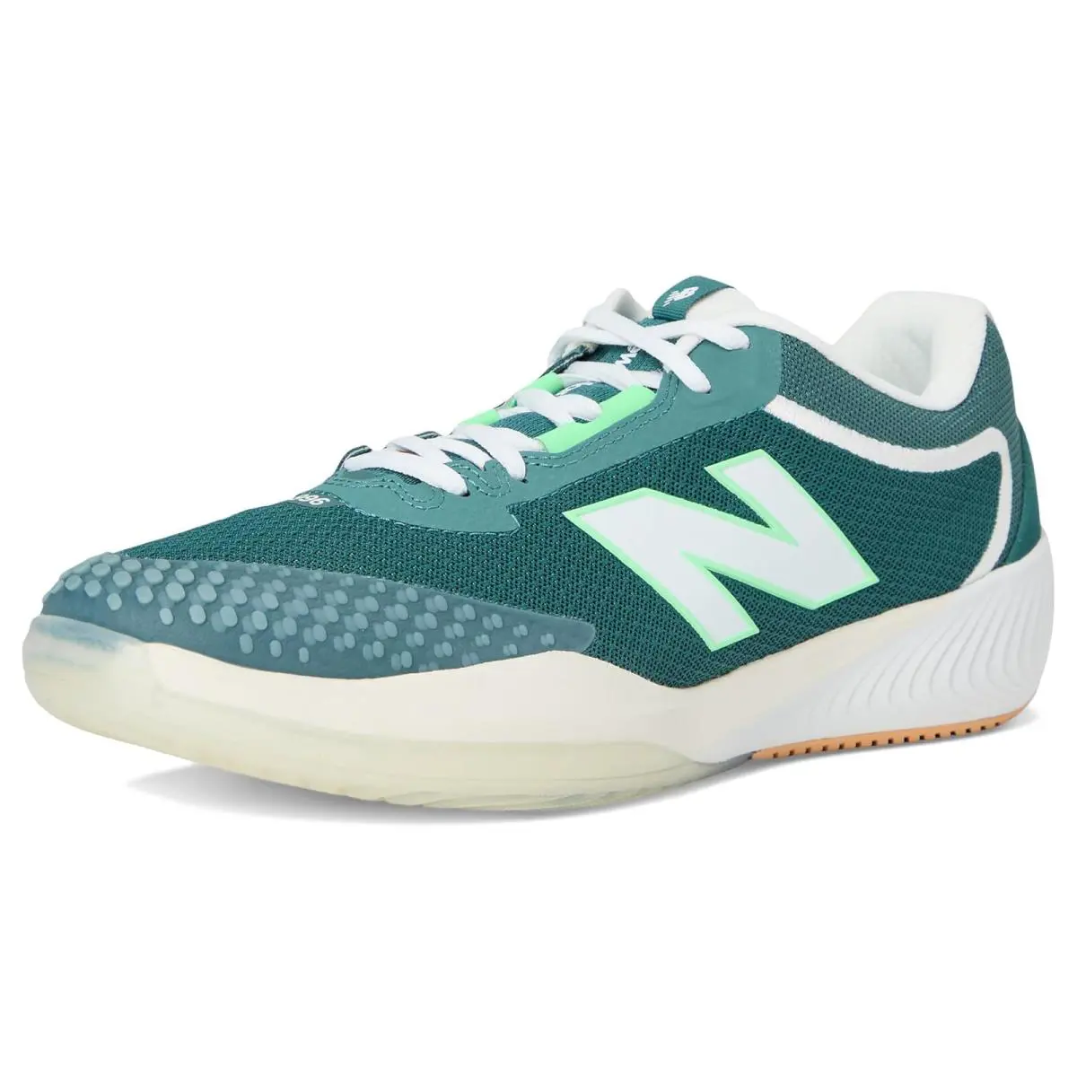 New Balance shoes - New Spruce/White/Gum 5