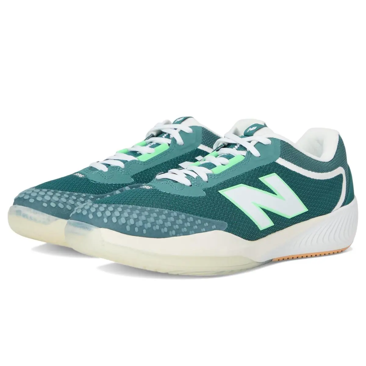 New Balance shoes - New Spruce/White/Gum 6