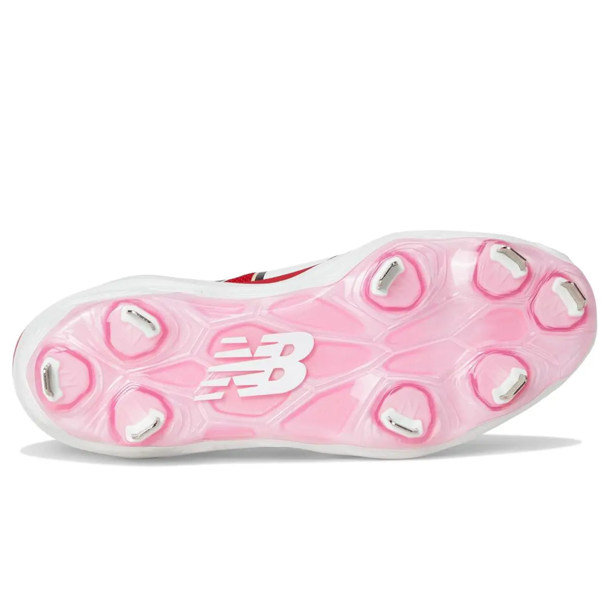 New Balance shoes - Team Red/White 1