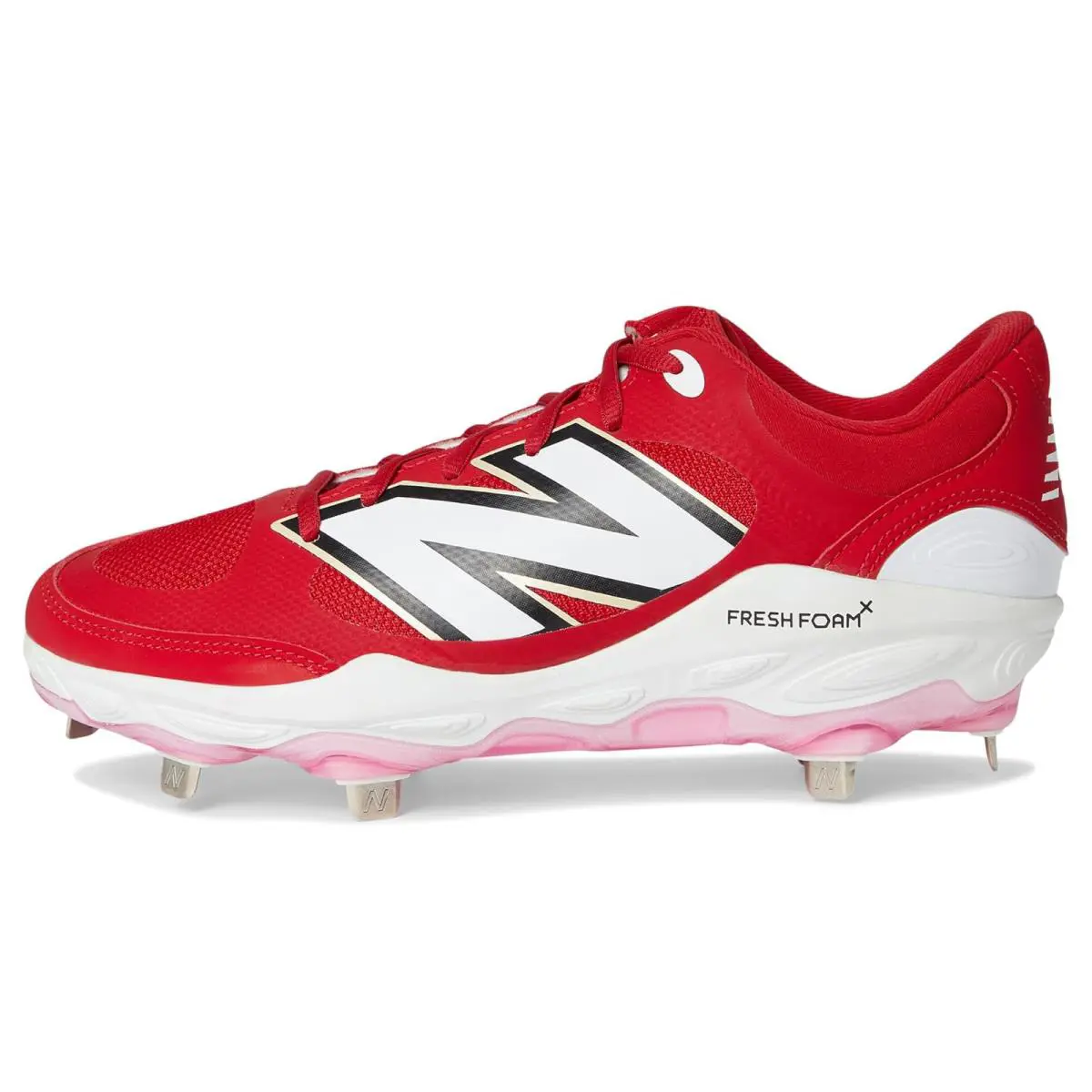 New Balance shoes - Team Red/White 2