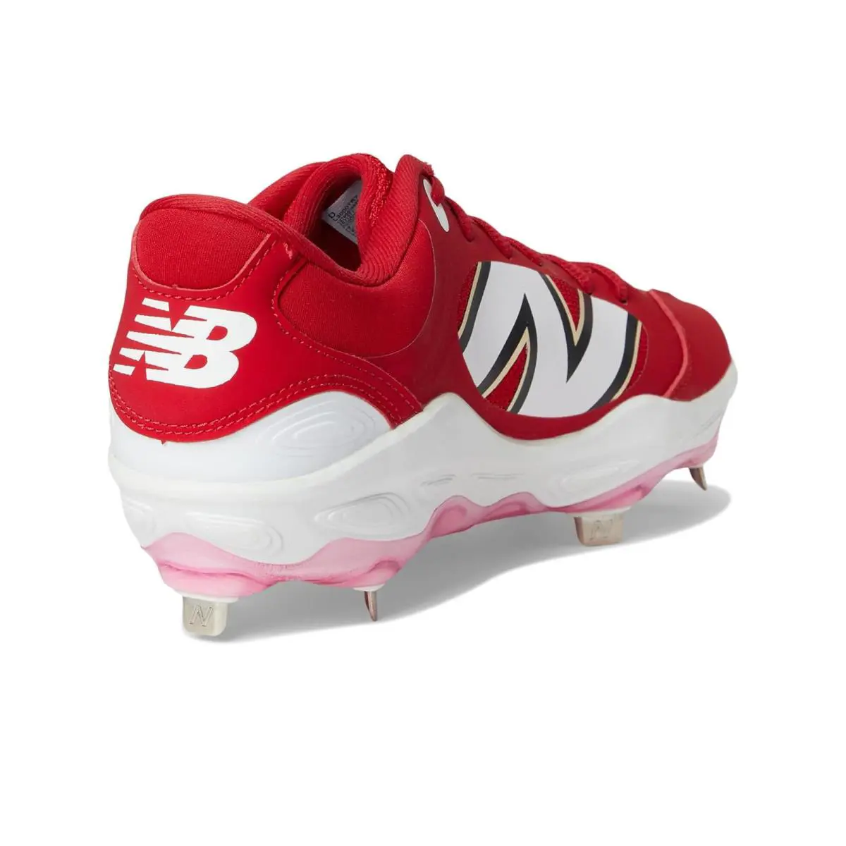 New Balance shoes - Team Red/White 3
