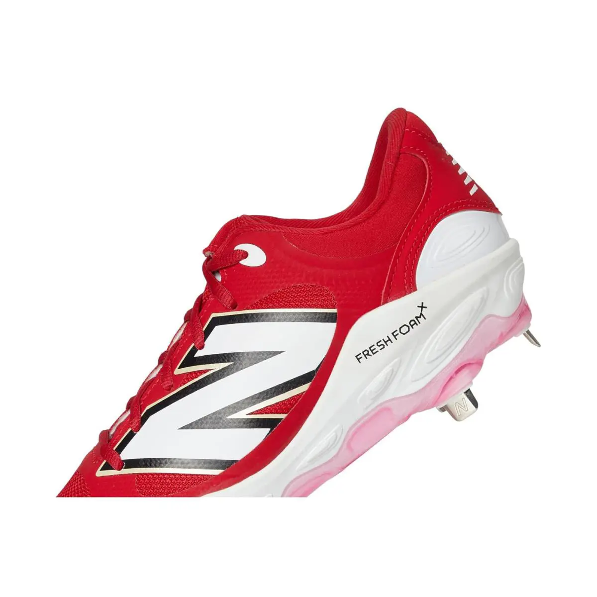 New Balance shoes - Team Red/White 4
