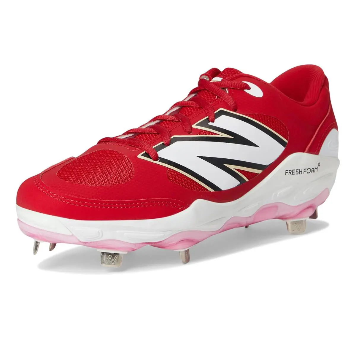 New Balance shoes - Team Red/White 5