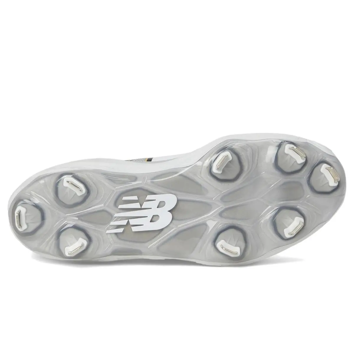 New Balance shoes - Raincloud/White 8