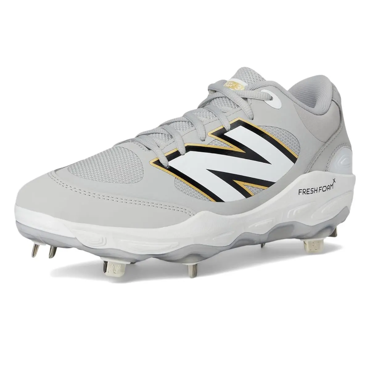 New Balance shoes - Raincloud/White 12
