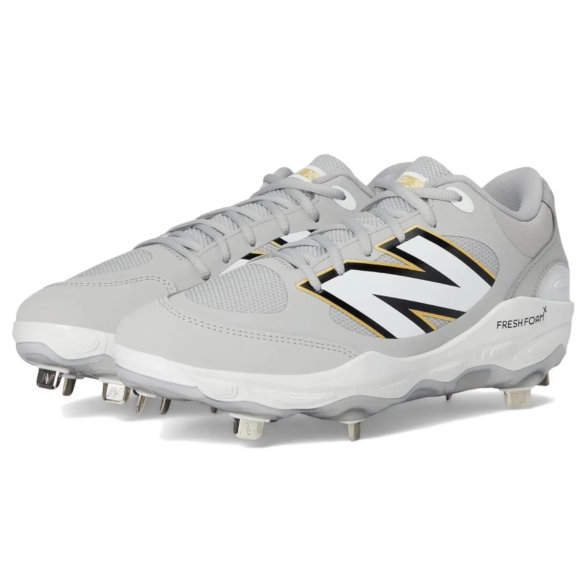 New Balance shoes - Raincloud/White 6