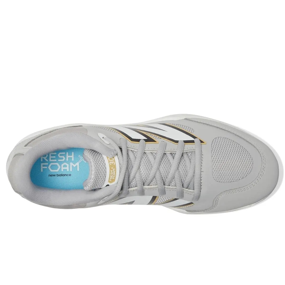 New Balance shoes - Raincloud/White 7