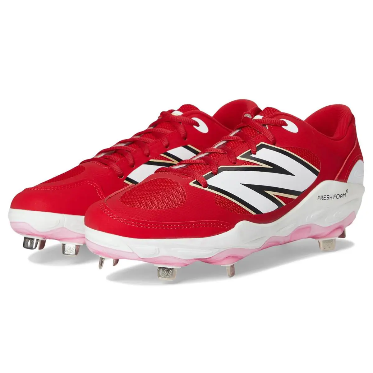 New Balance shoes - Team Red/White 6