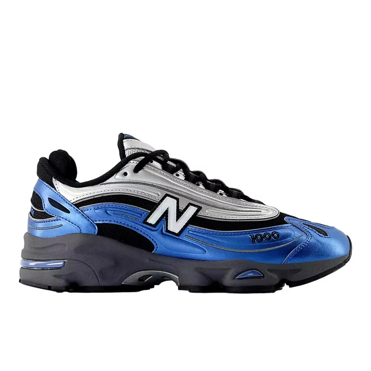 New Balance 1000 Shoes Men Size 10.5 Blue Silver Athletic M1000ENV