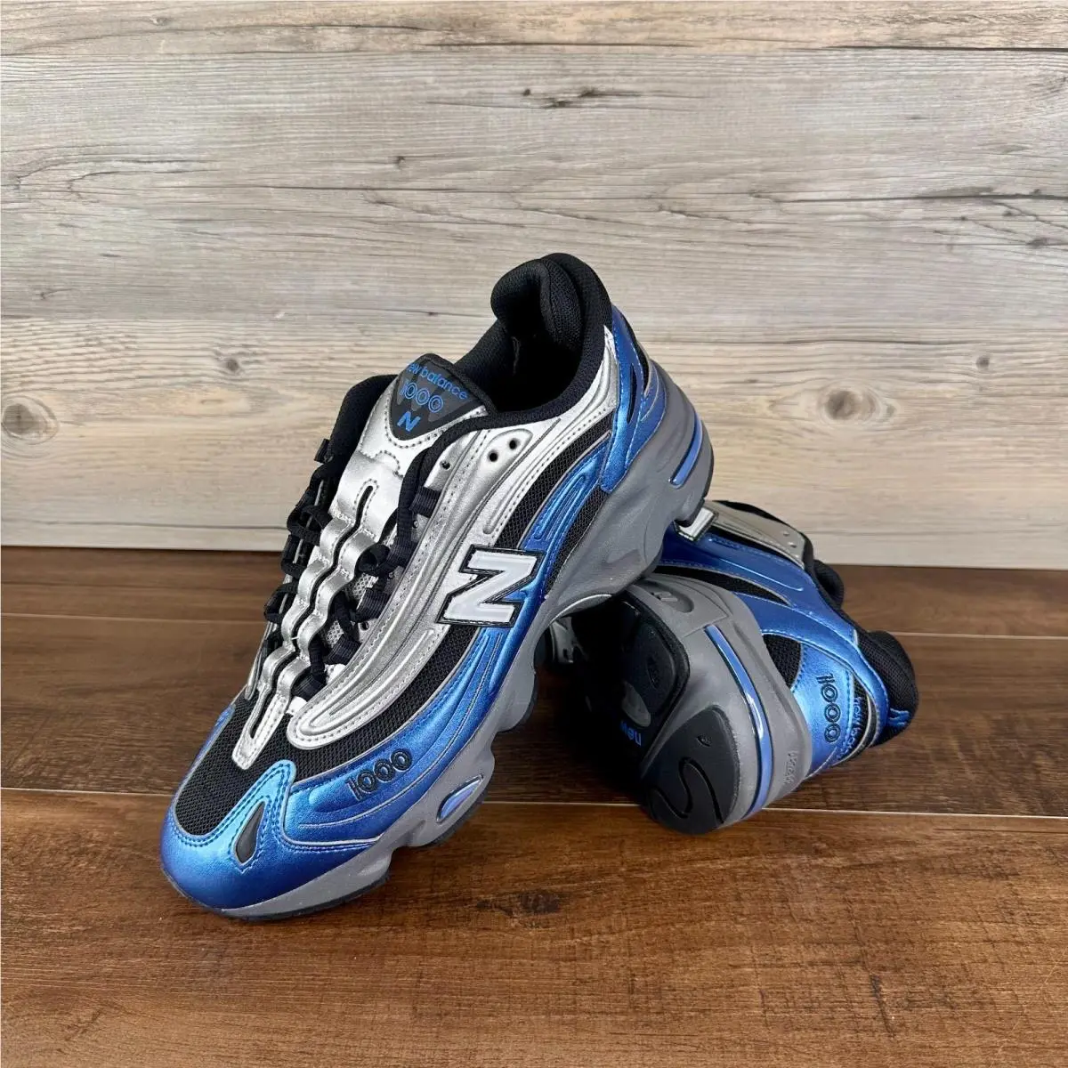 New Balance 1000 Mens Size 11.5 Metallic Blue M1000ENV