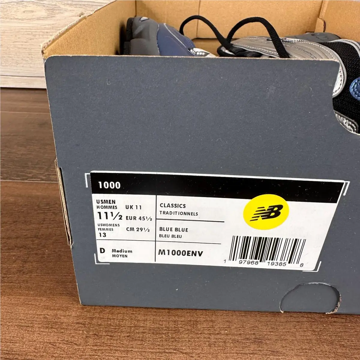 New Balance shoes - New Balance 1000 - M1000ENV - Silver 7