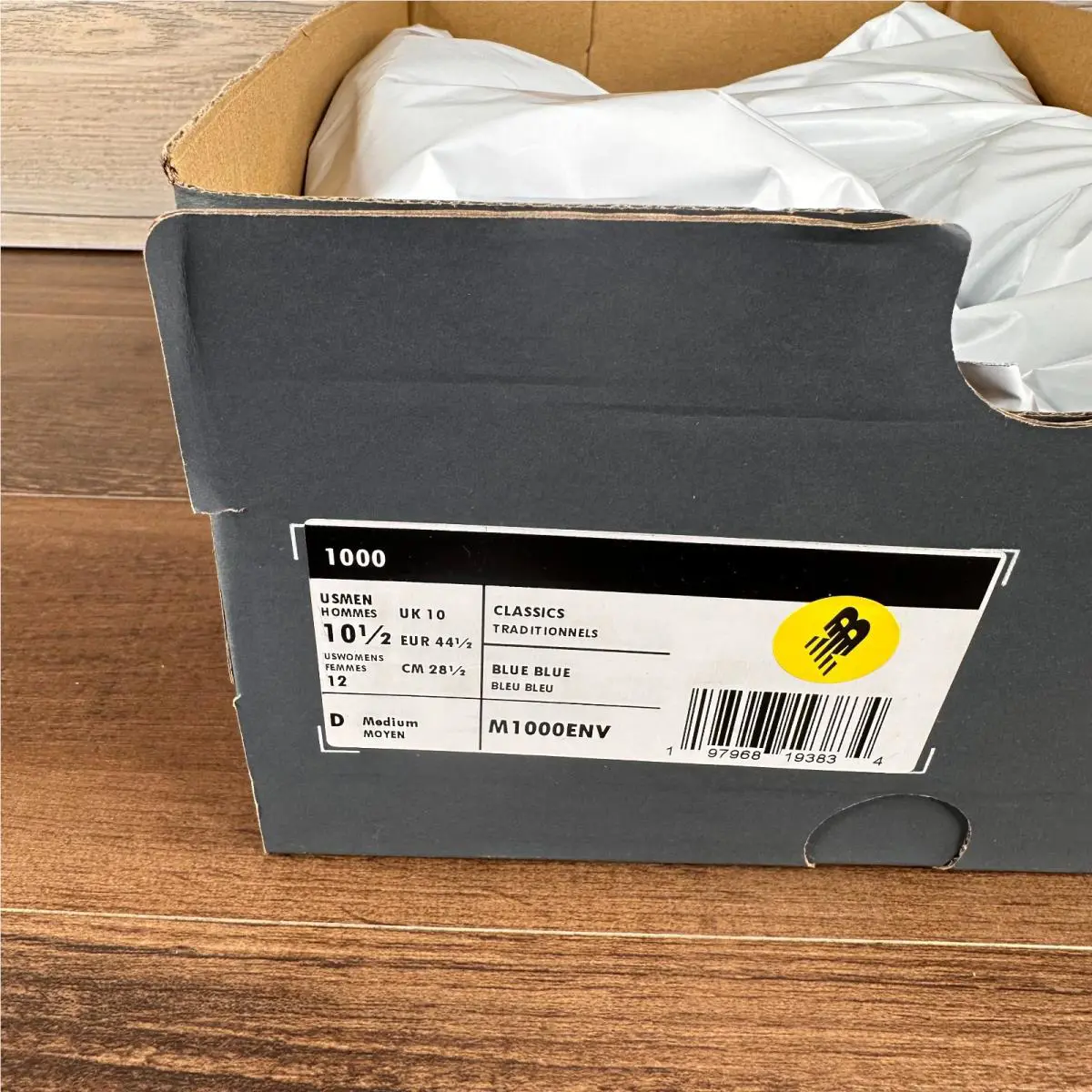 New Balance shoes - New Balance 1000 - M1000ENV - Silver 7