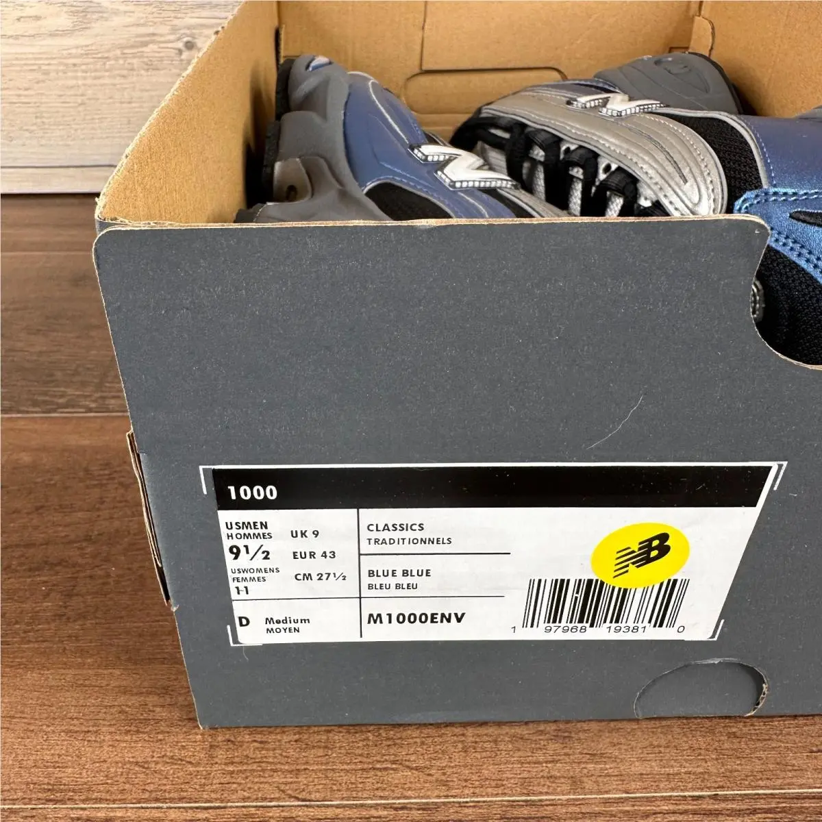 New Balance shoes - New Balance 1000 - M1000ENV - Silver 7