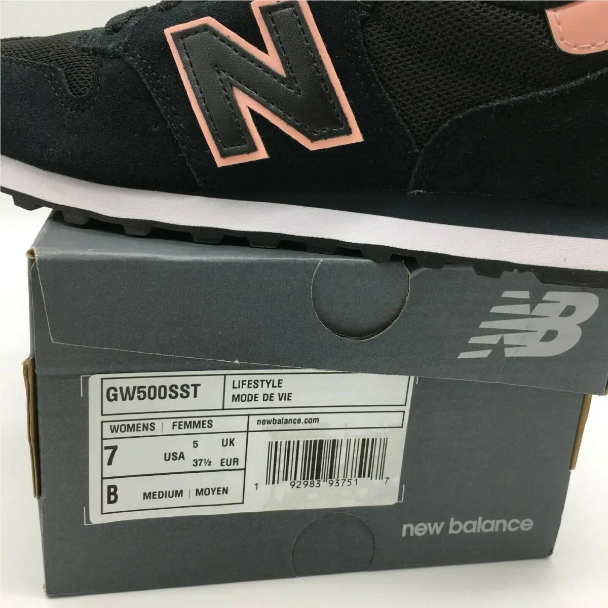 New Balance shoes - New Balance 500 - GW500SST - Black (UPC: 192983937524) 10