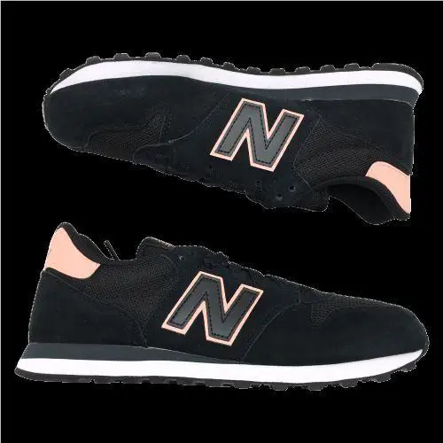 New Balance shoes - New Balance 500 - GW500SST - Black (UPC: 192983937524) 7