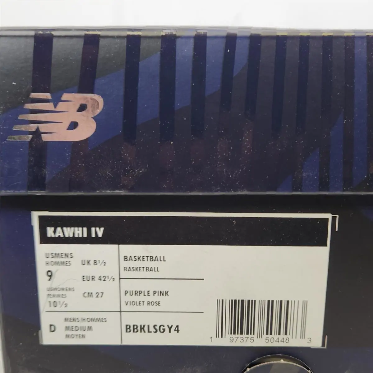 New Balance shoes - BBKLSGY4 - BBKLSGY4 - Purple 6