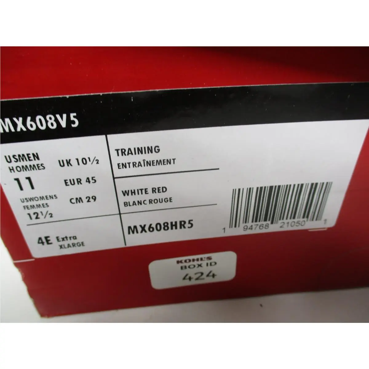 New Balance shoes - New Balance 608v5 - MX608v5 - White 6