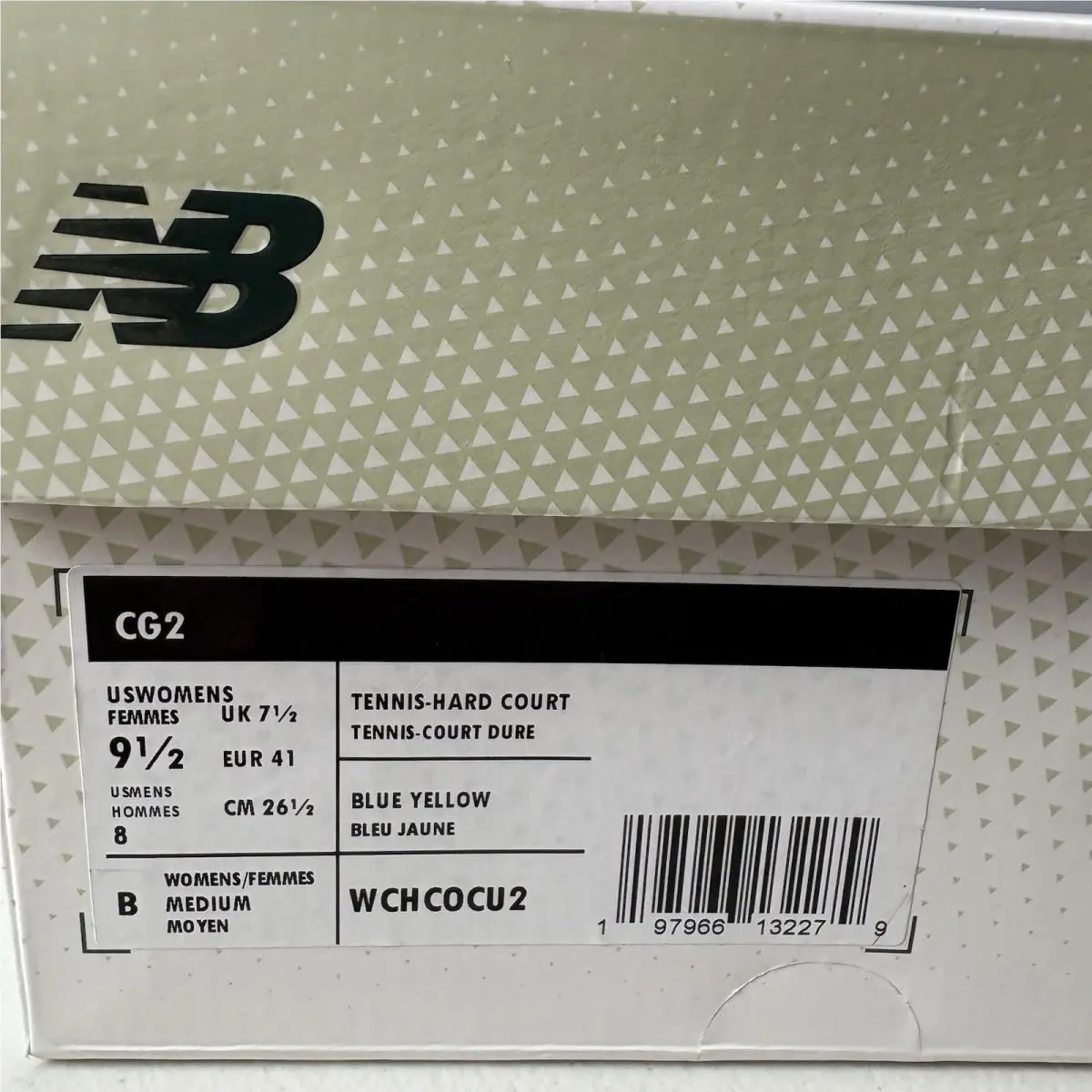 New Balance shoes - New Balance Coco CG2 - Coco - WCHCOCU2 - Blue (UPC: 197966132187) 9
