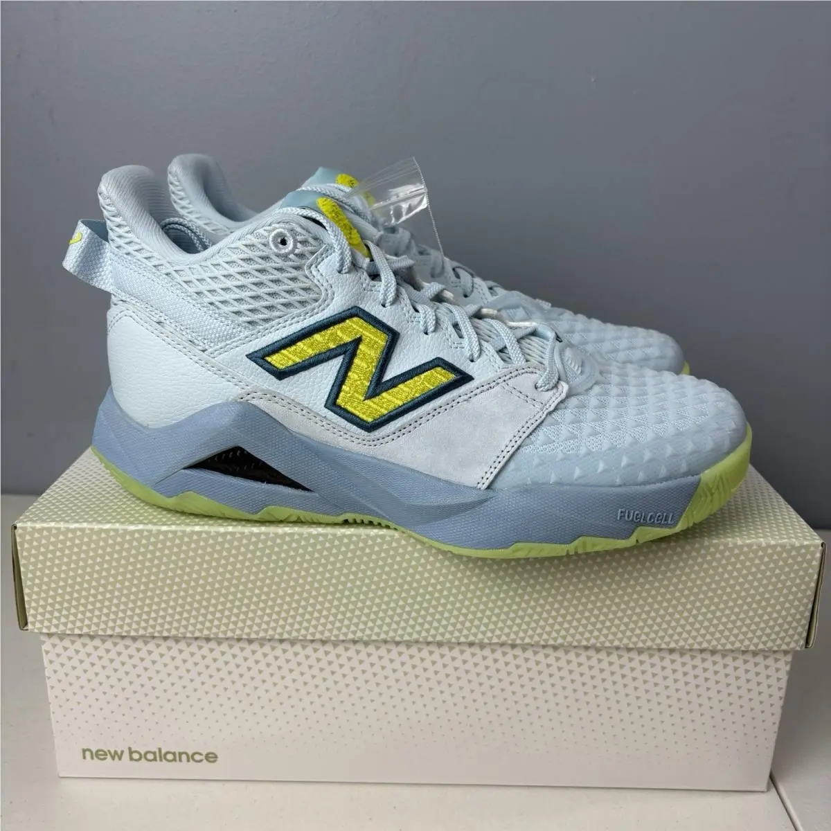 New Balance Coco CG2 Tennis Shoe B Light Blue WCHCOCU2 Sneaker Woman’s Sz 9.5