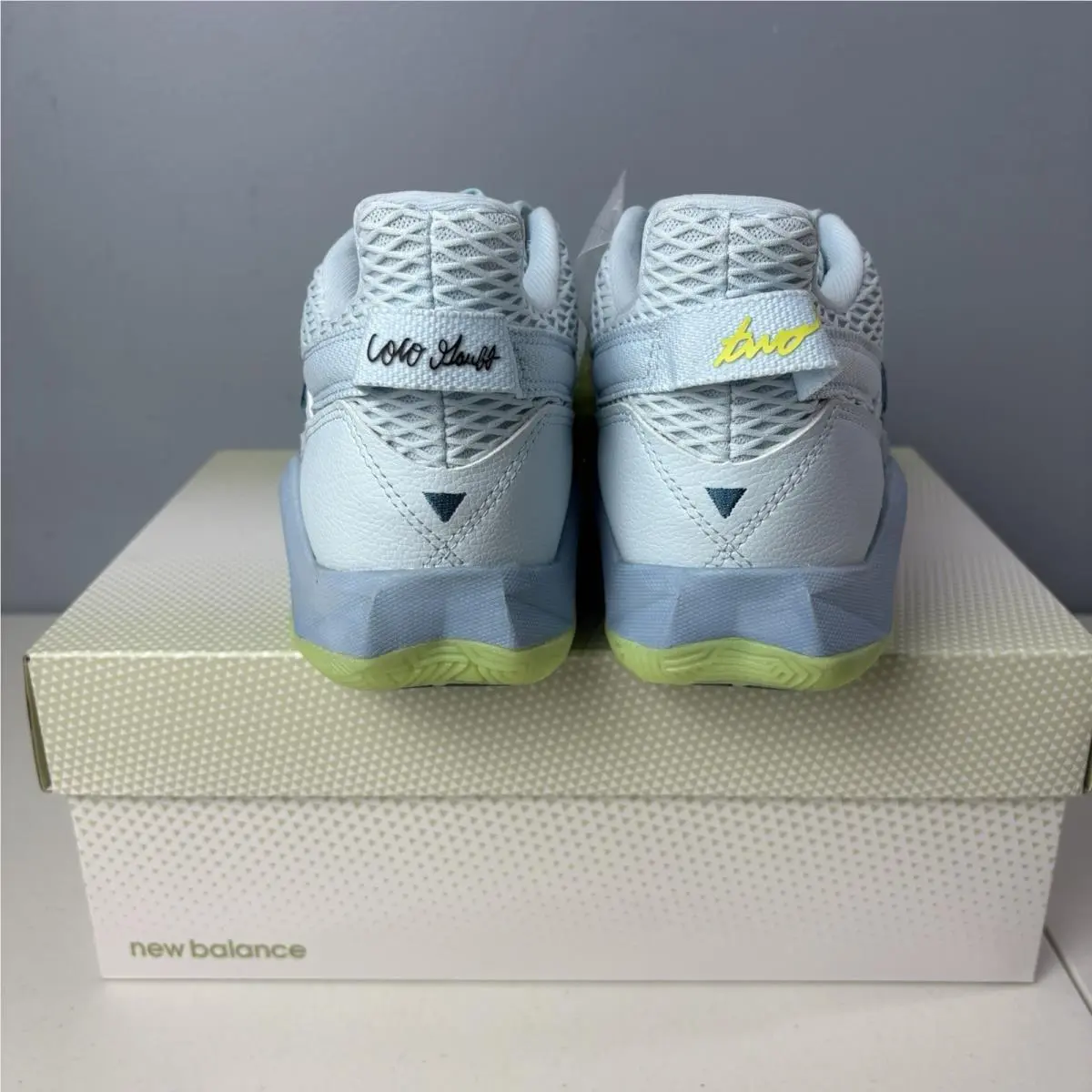 New Balance shoes - New Balance Coco CG2 - Coco - WCHCOCU2 - Blue (UPC: 197966132187) 3