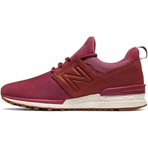 New Balance shoes - New Balance 574 - WS574DP - Red (UPC: 739655521157) 0