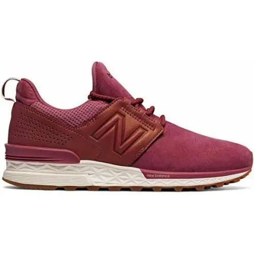 New Balance shoes - New Balance 574 - WS574DP - Red (UPC: 739655521157) 1
