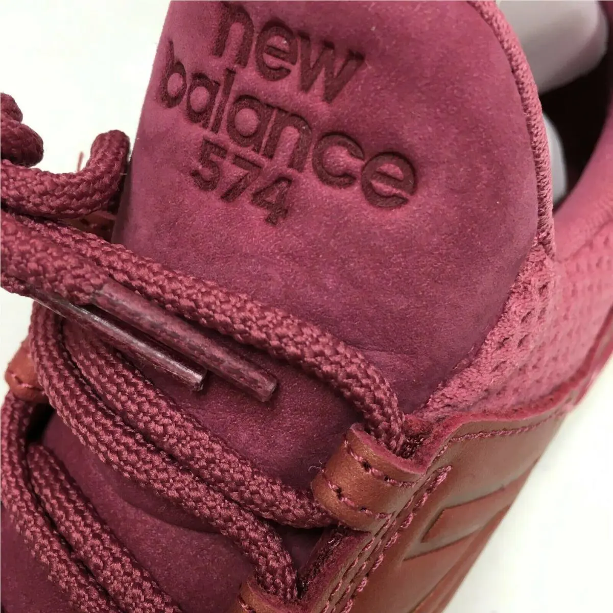 New Balance shoes - New Balance 574 - WS574DP - Red (UPC: 739655521157) 5