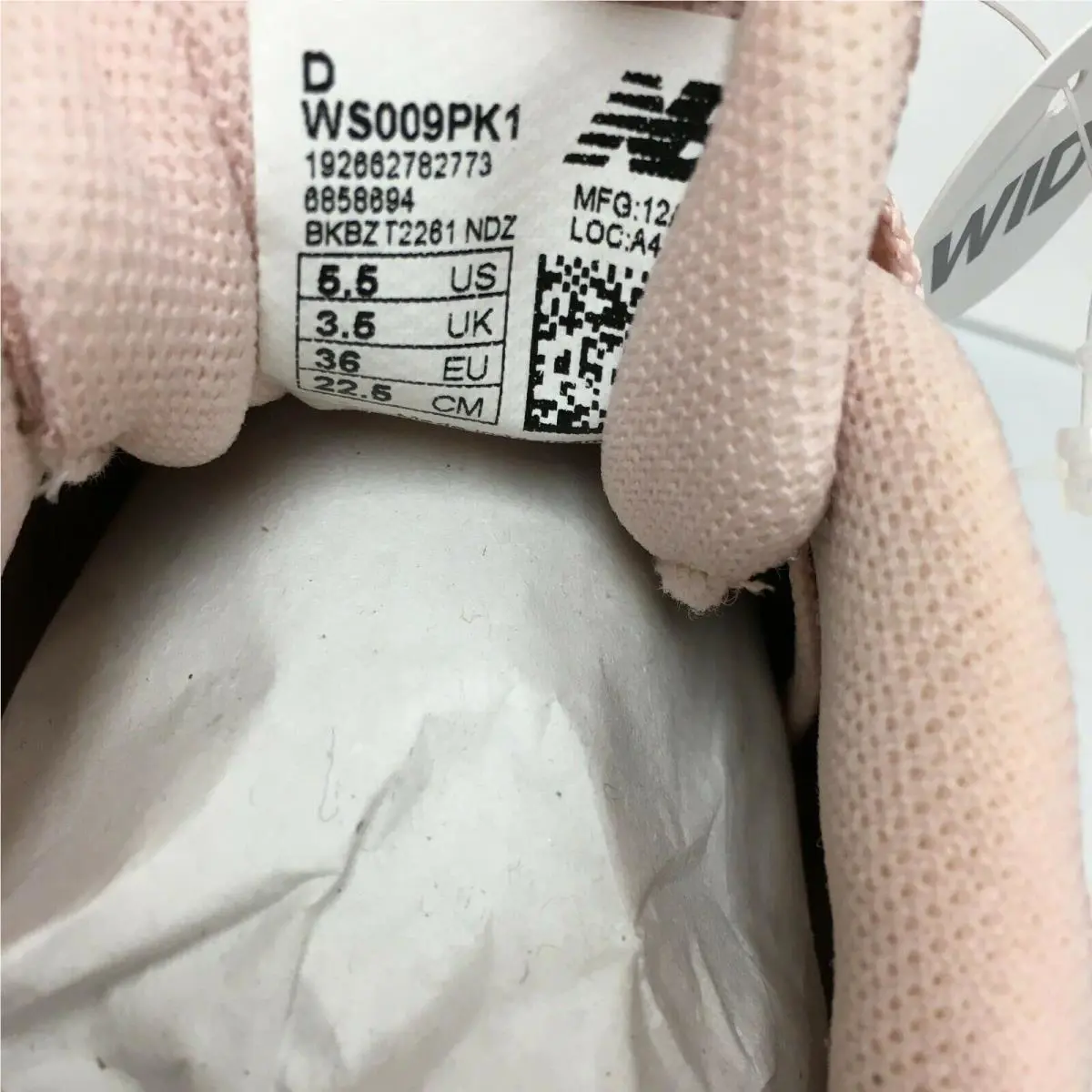 New Balance shoes - New Balance 009 - WS009PK1 - Pink (UPC: 192662782773) 8
