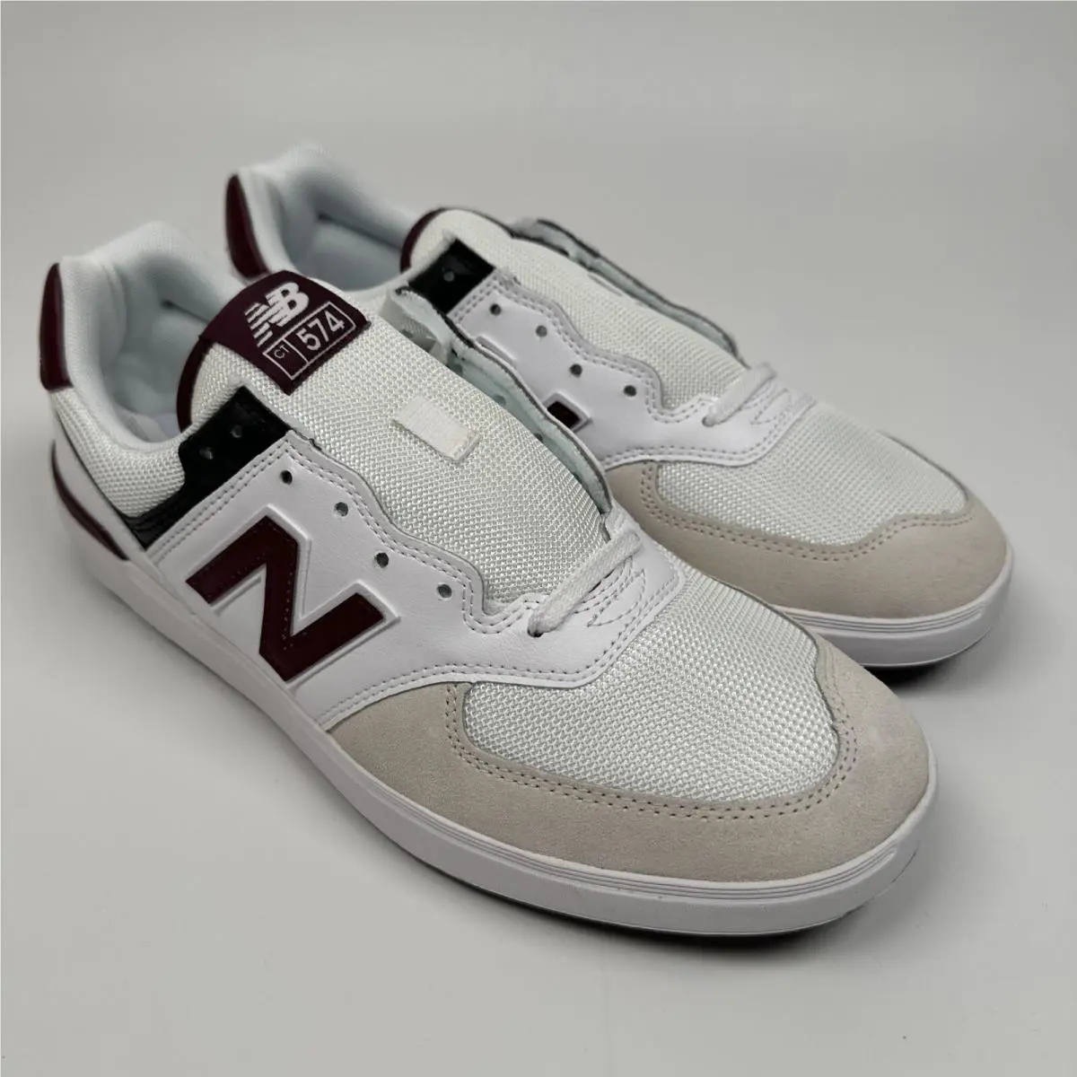 New Balance shoes - New Balance 574+ - CT574LLFF - White (UPC: 400001262689) 0