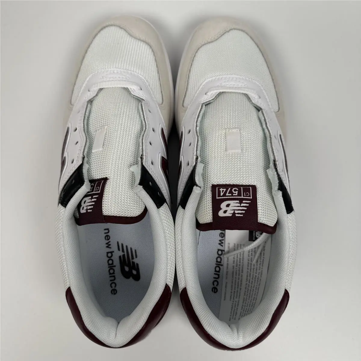 New Balance shoes - New Balance 574+ - CT574LLFF - White (UPC: 400001262689) 5