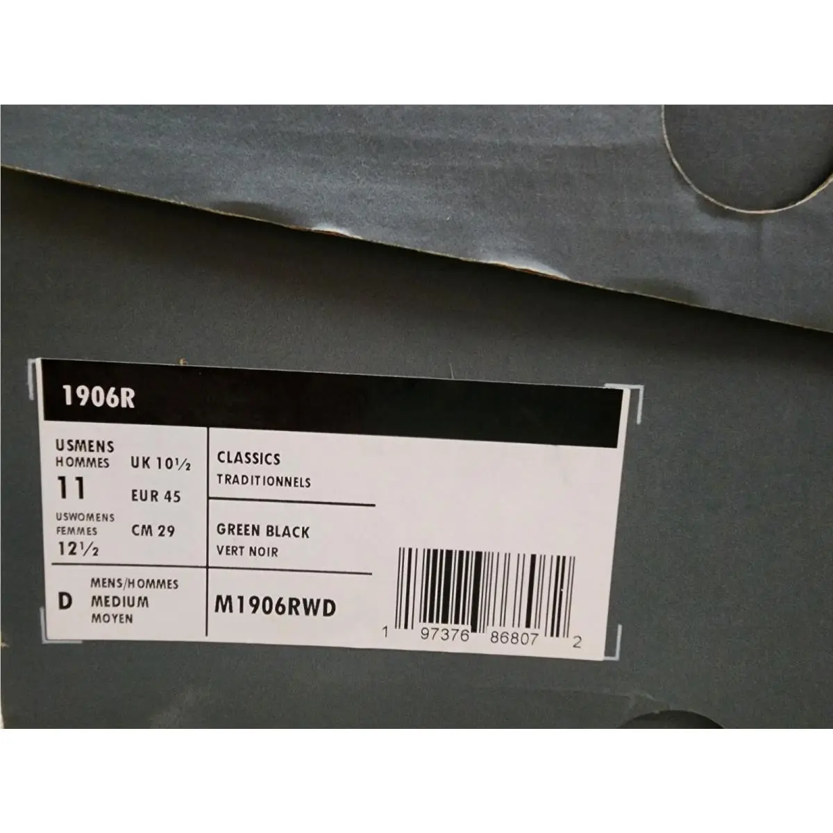New Balance shoes - New Balance 1906 - M1906RWD - Green 8