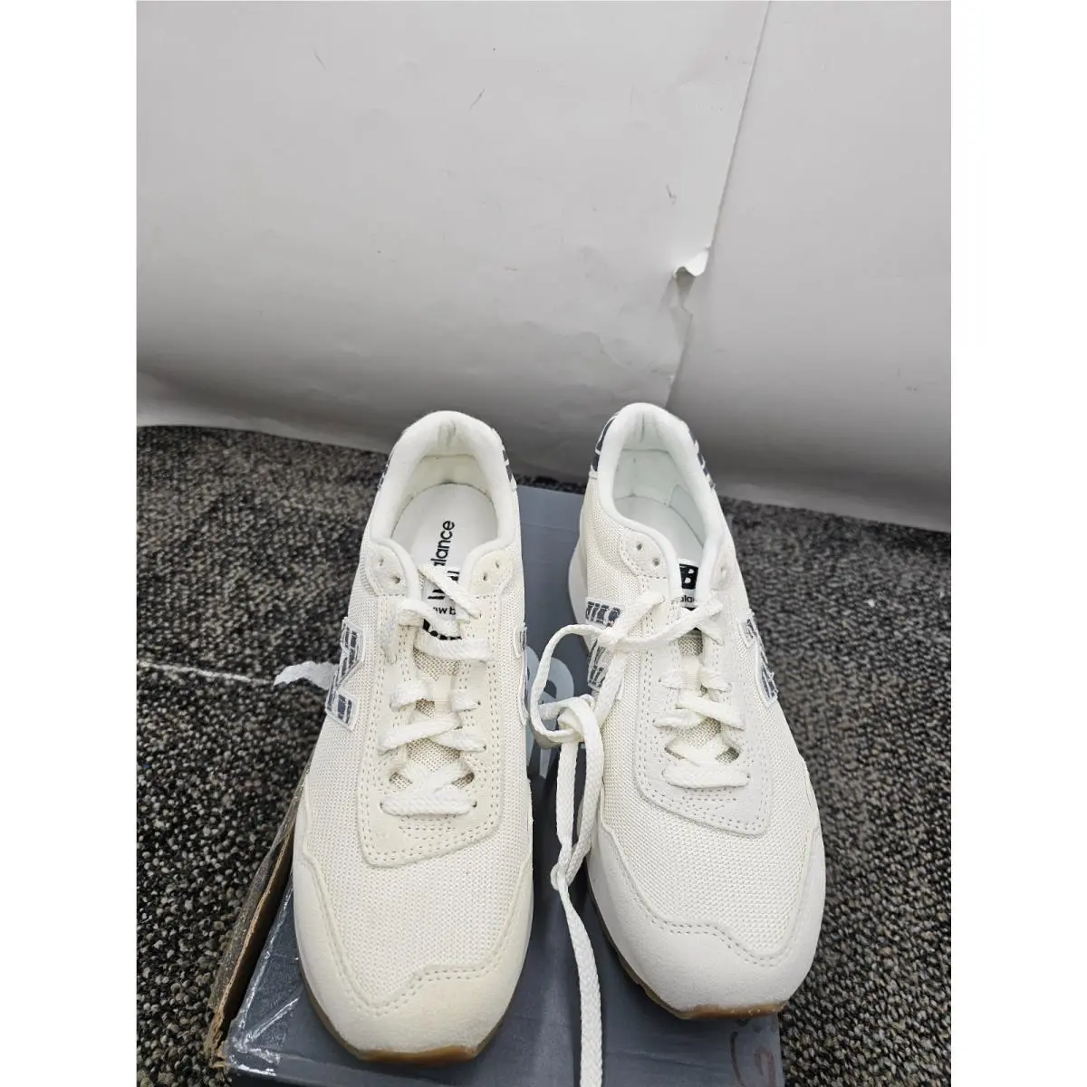 New Balance shoes - 515H - WL515HDD - White/Beige (UPC: 197966686116) 0