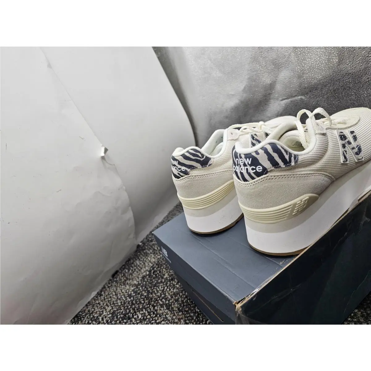 New Balance shoes - 515H - WL515HDD - White/Beige (UPC: 197966686116) 2