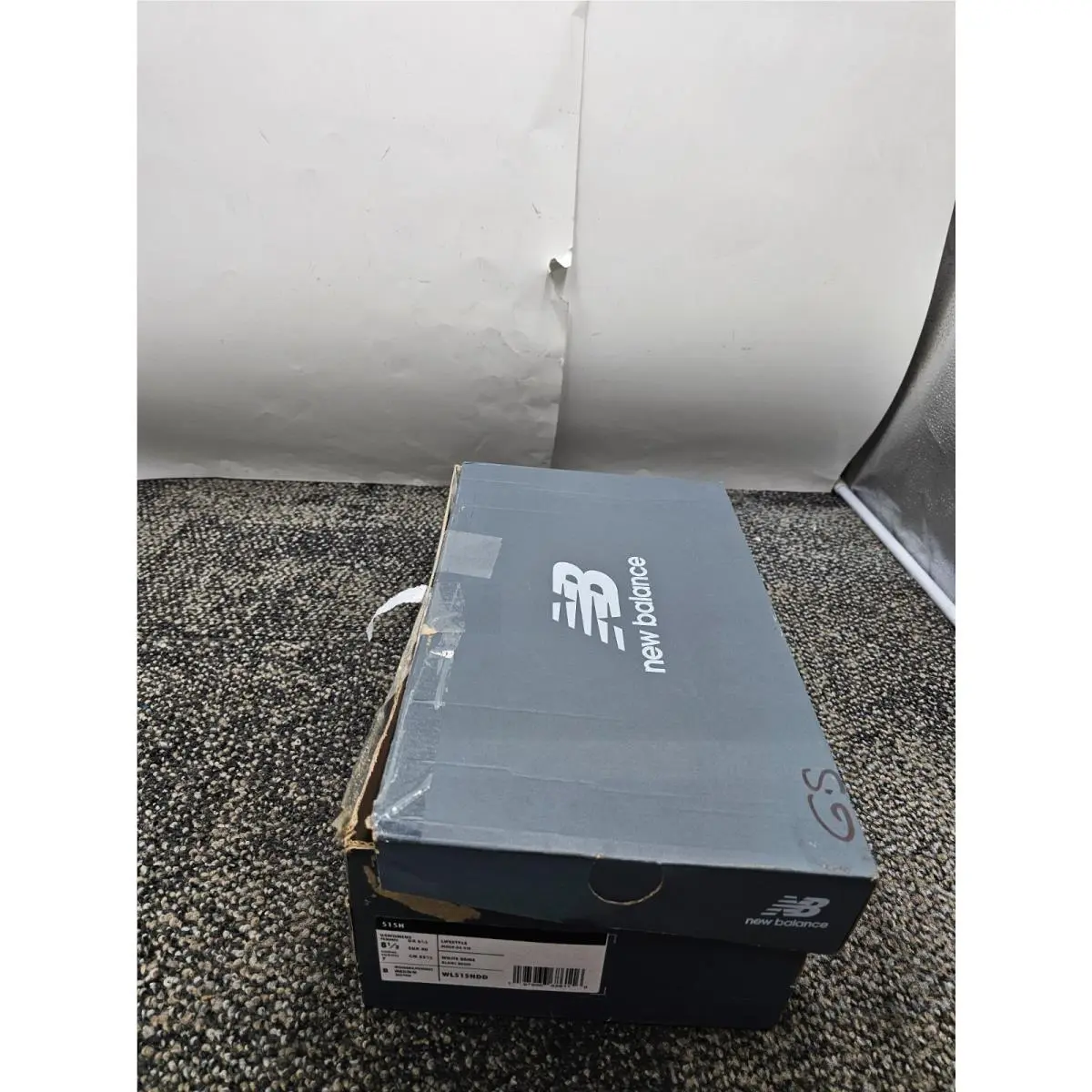 New Balance shoes - 515H - WL515HDD - White/Beige (UPC: 197966686116) 3