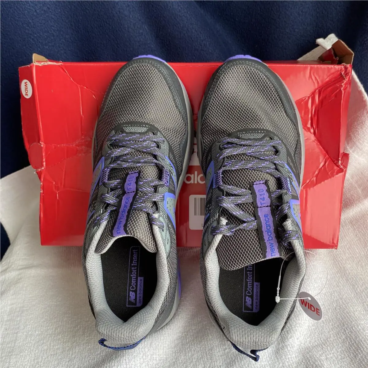 New Balance shoes - New Balance Trail - Trail - Gray 0