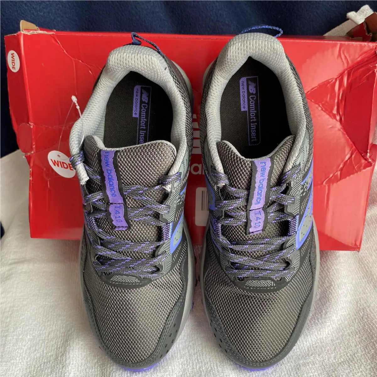 New Balance shoes - New Balance Trail - Trail - Gray 1