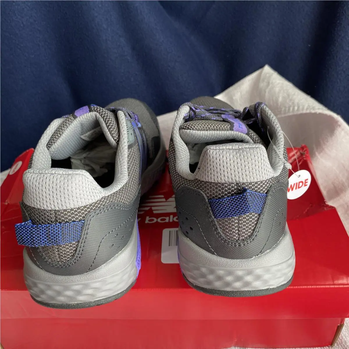 New Balance shoes - New Balance Trail - Trail - Gray 2