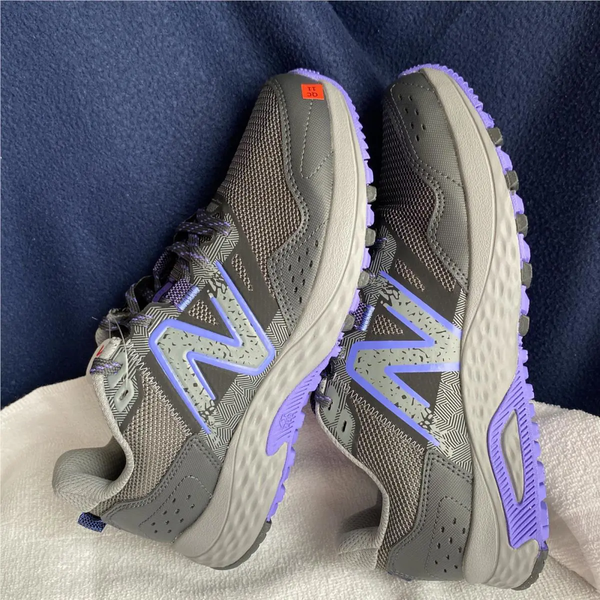 New Balance shoes - New Balance Trail - Trail - Gray 4