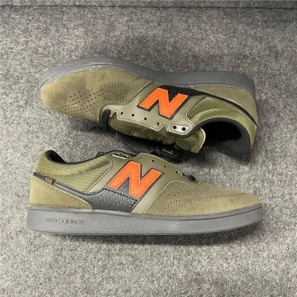 New Balance shoes - VS167980 - vs-167980 - Green (UPC: 197968033765) 0