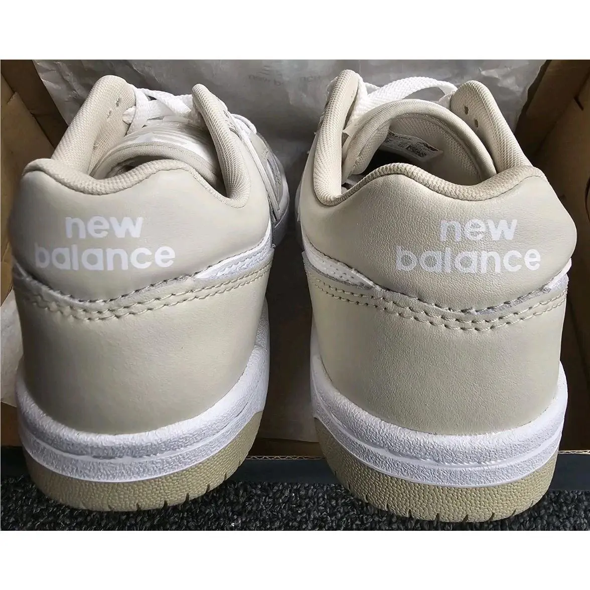 New Balance shoes - New Balance 480 - Timber Wolf/White 1
